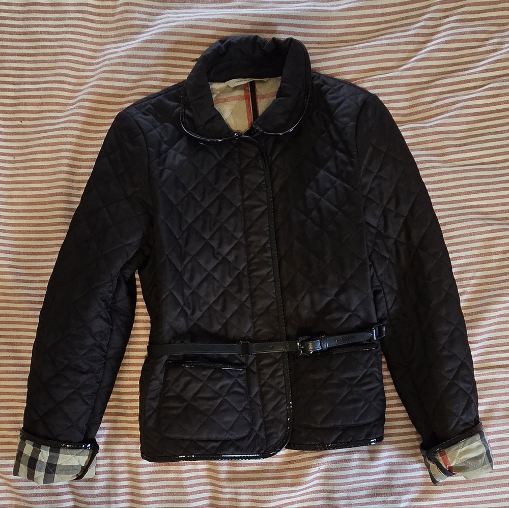 Burberry Quilted Jacket Size S